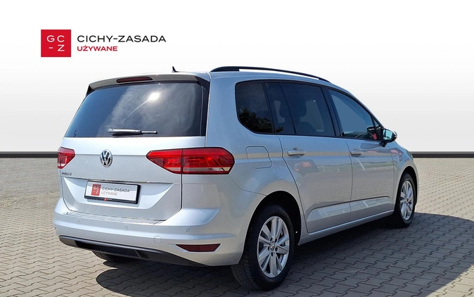 Volkswagen Touran cena 94900 przebieg: 120260, rok produkcji 2020 z Gdynia małe 781